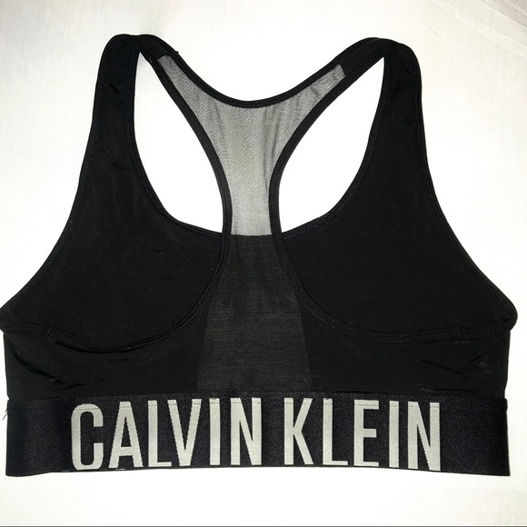 Calvin Klein Intense Power Racerback Bralette - Picture 3 of 3